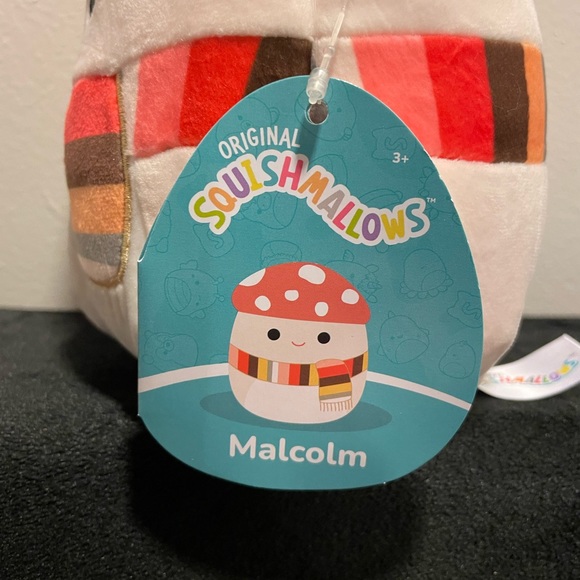 7.5” Malcolm the Mushroom Squishmallow - Picture 5 of 5